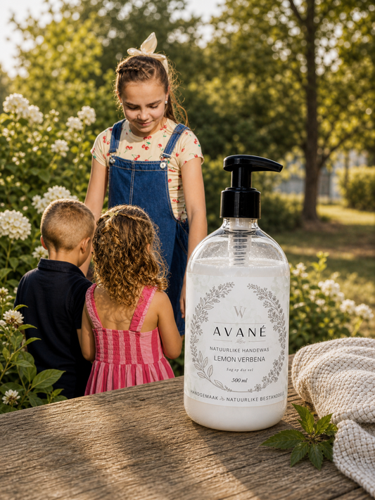 Avané Natural Hand Wash – Lemon Verbena (500ml)