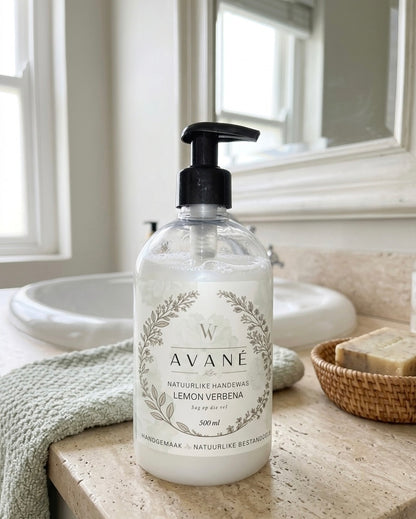 Avané Natural Hand Wash – Lemon Verbena (500ml)
