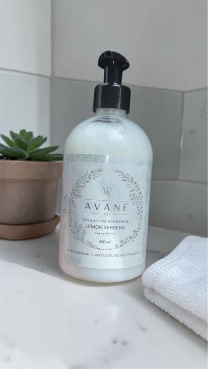 Avané Natural Hand Wash – Lemon Verbena (500ml)