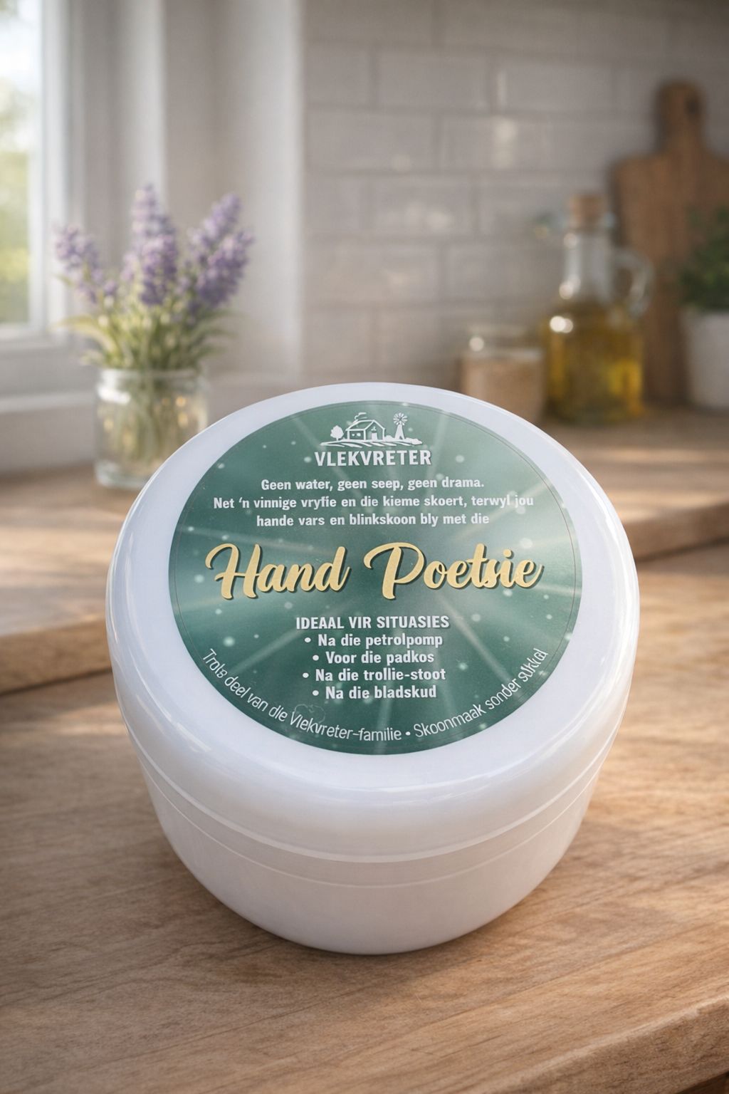 VlekVreter Hand-Poetsie 125ml