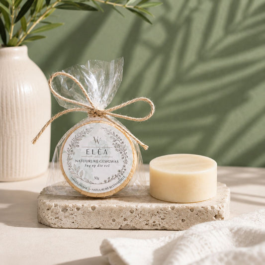 ELÉA Natural Face Wash Bar – 50g