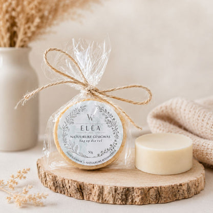 ELÉA Natural Face Wash Bar – 50g