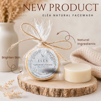 ELÉA Natural Face Wash Bar – 50g